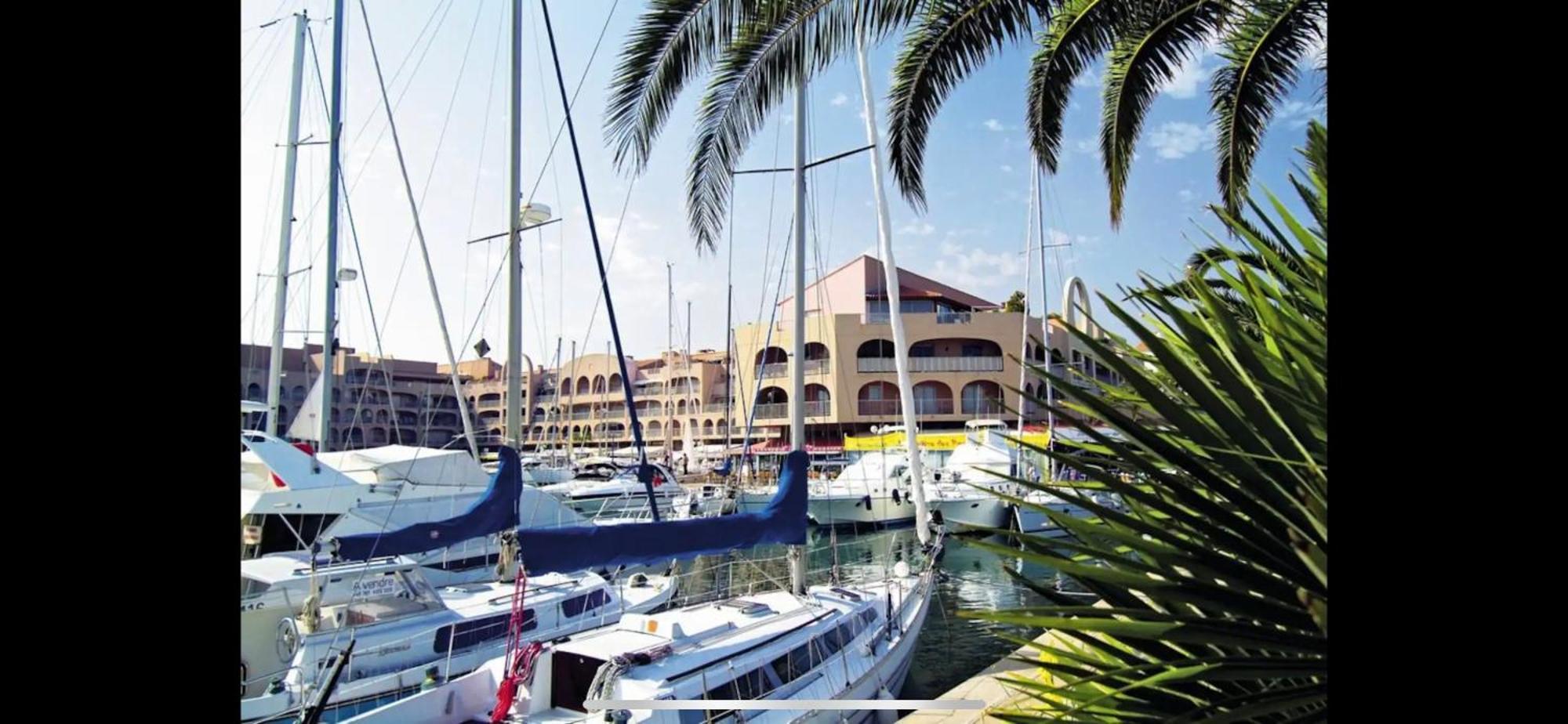 Appartamento Port De Hyères L'Étoile de Mer Esterno foto