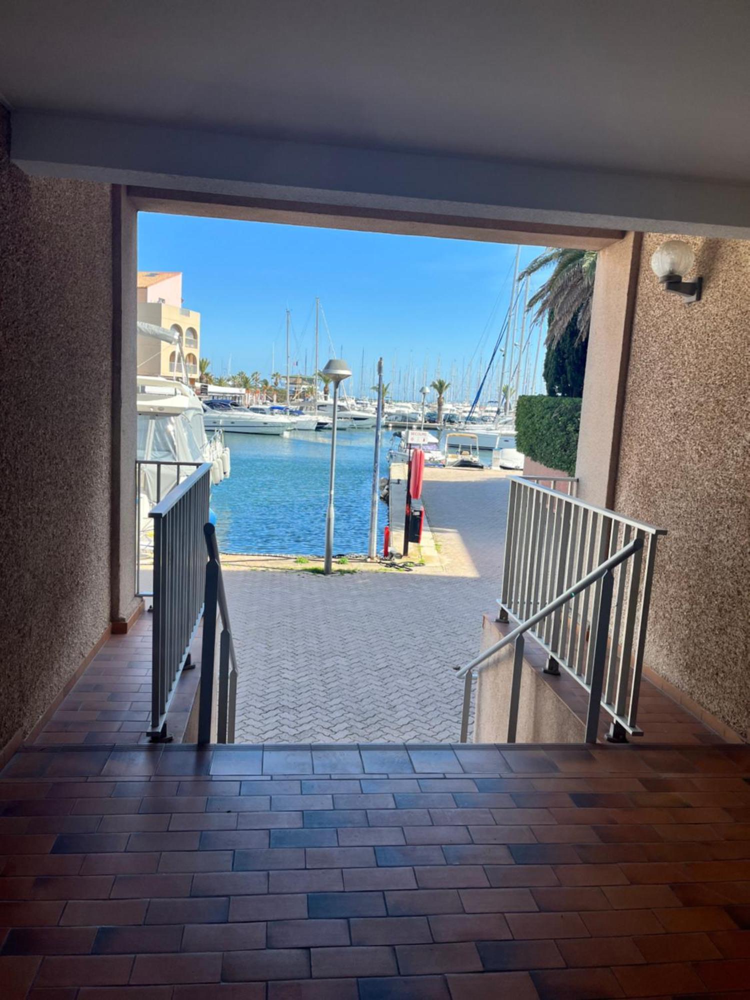 Appartamento Port De Hyères L'Étoile de Mer Esterno foto