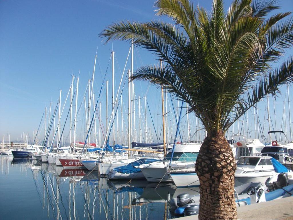 Appartamento Port De Hyères L'Étoile de Mer Esterno foto