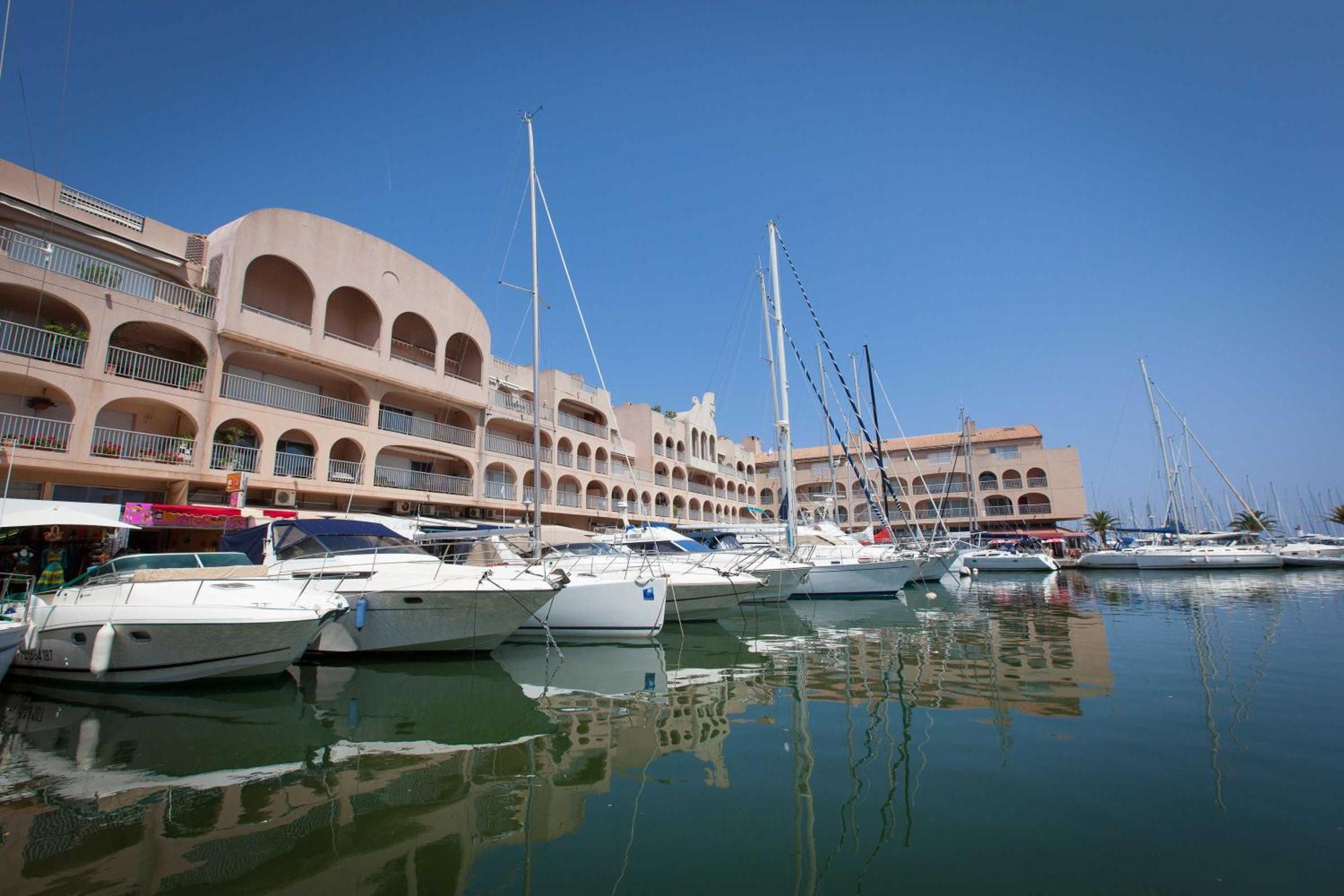 Appartamento Port De Hyères L'Étoile de Mer Esterno foto