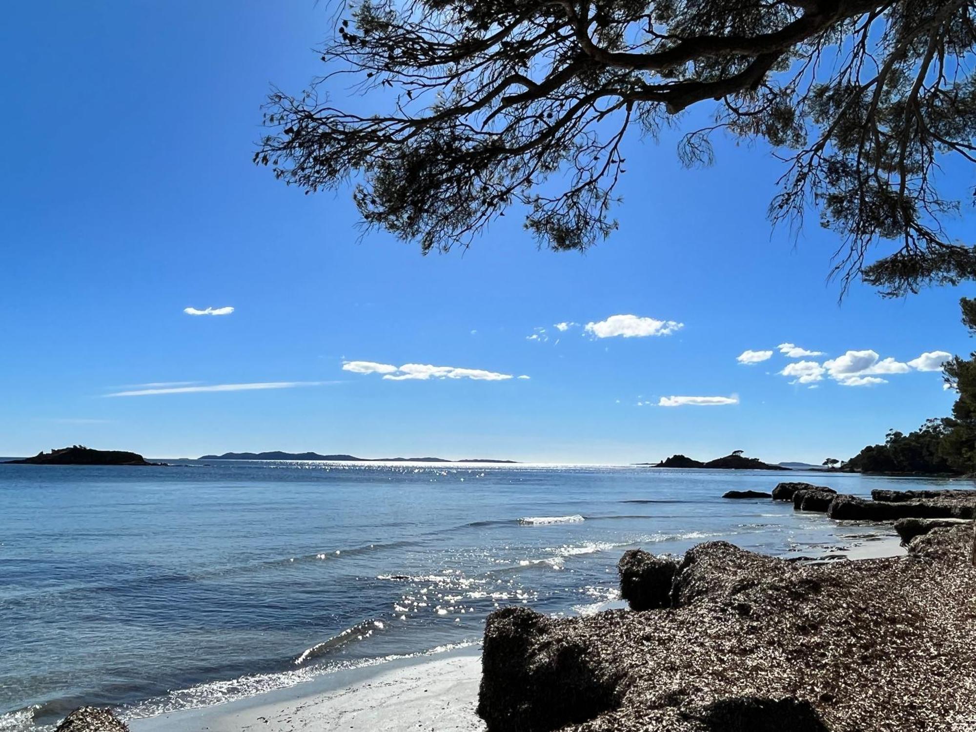 Appartamento Port De Hyères L'Étoile de Mer Esterno foto